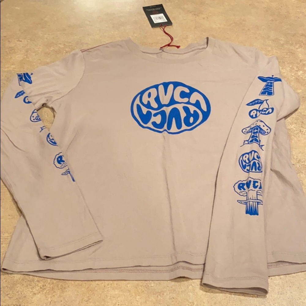 Womens RVCA shirt size medium